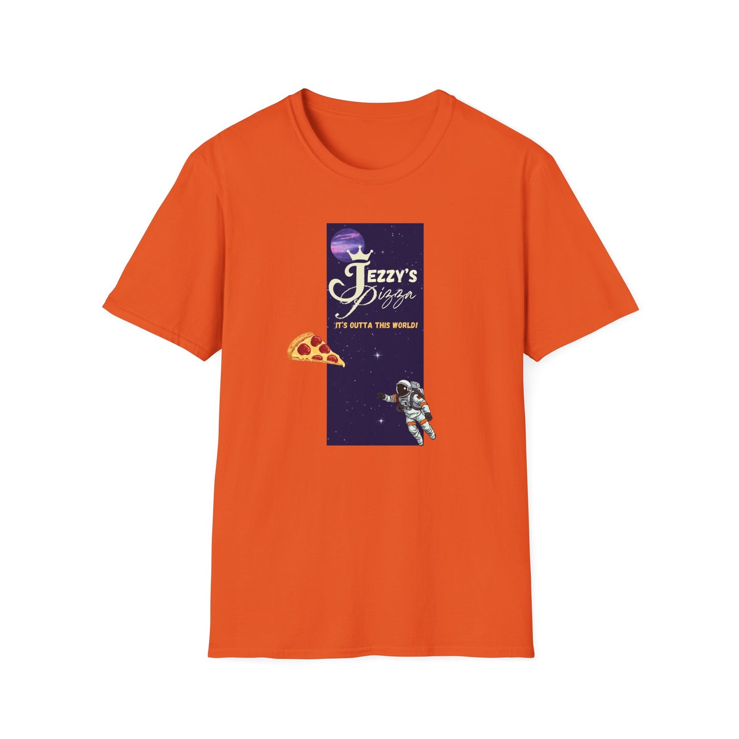 Jezzy's Pizza Graphic T-Shirt