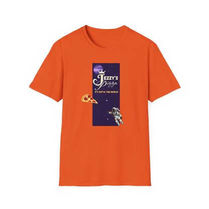 Jezzy's Pizza Graphic T-Shirt