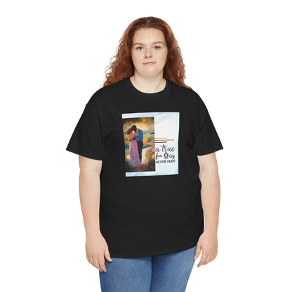 A True Love Story Never Ends Graphic Unisex Tee