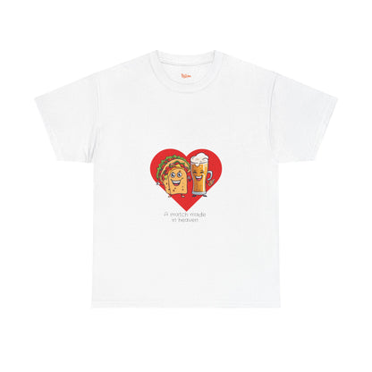Taco and Beer Unisex Tee