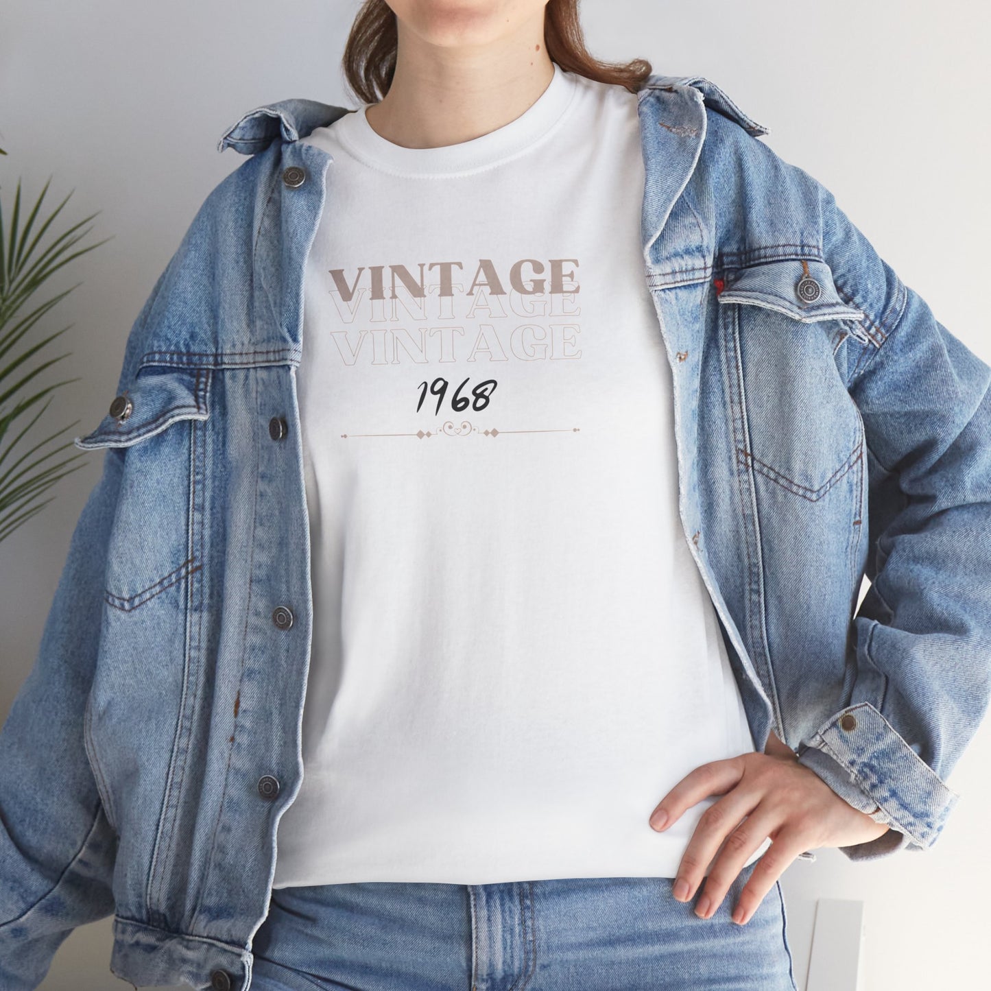 1968 Vintage Unisex Tee