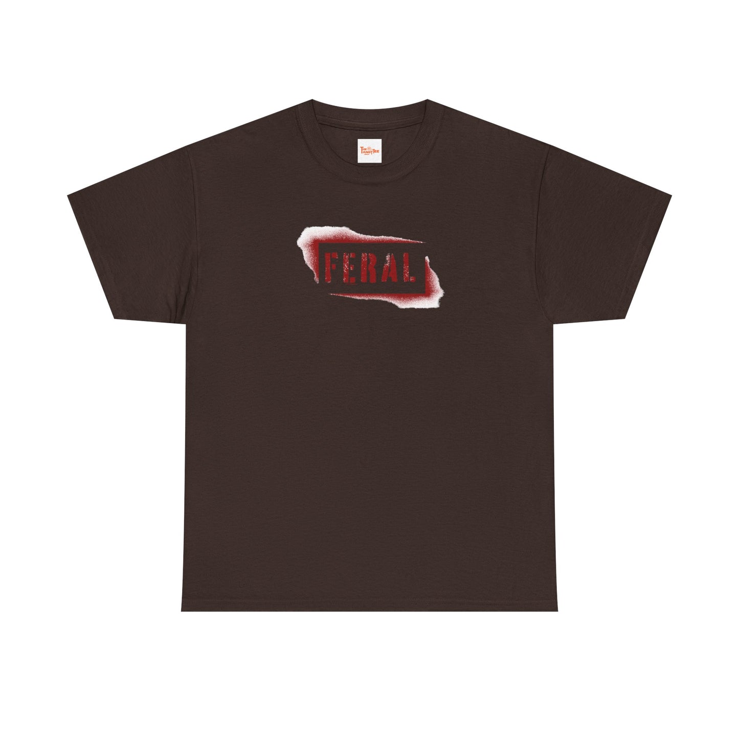 Graffiti Tee - Feral in Spray Paint Design