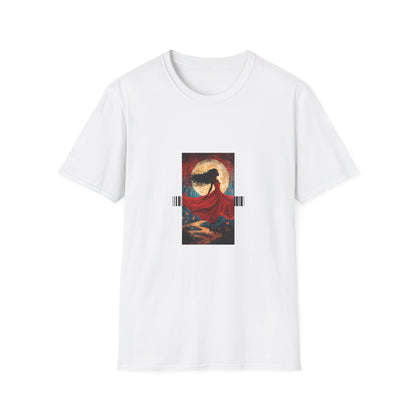 Black Fairy Graphic Unisex Tee