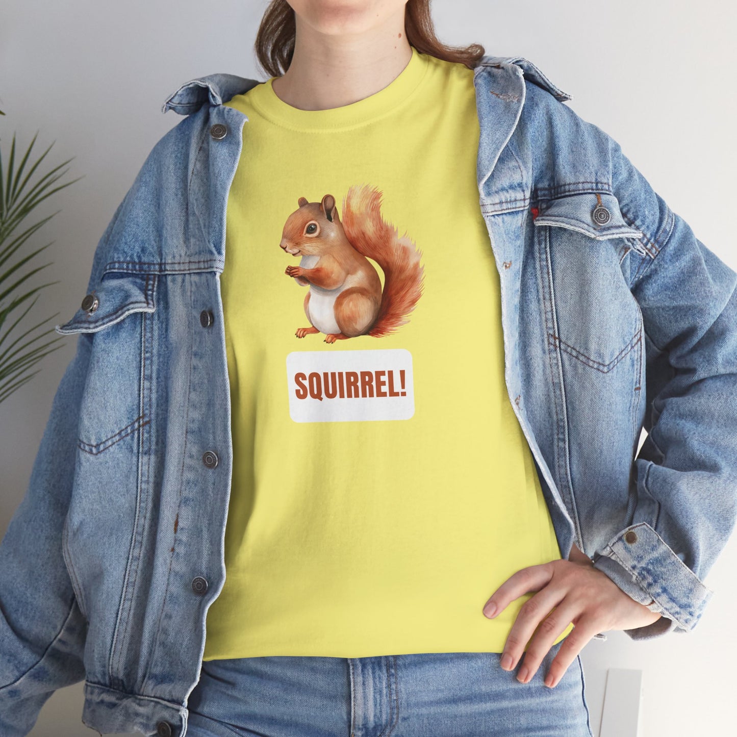 Squirrel Tee