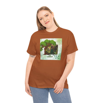 Evergreen Black Woman Tee