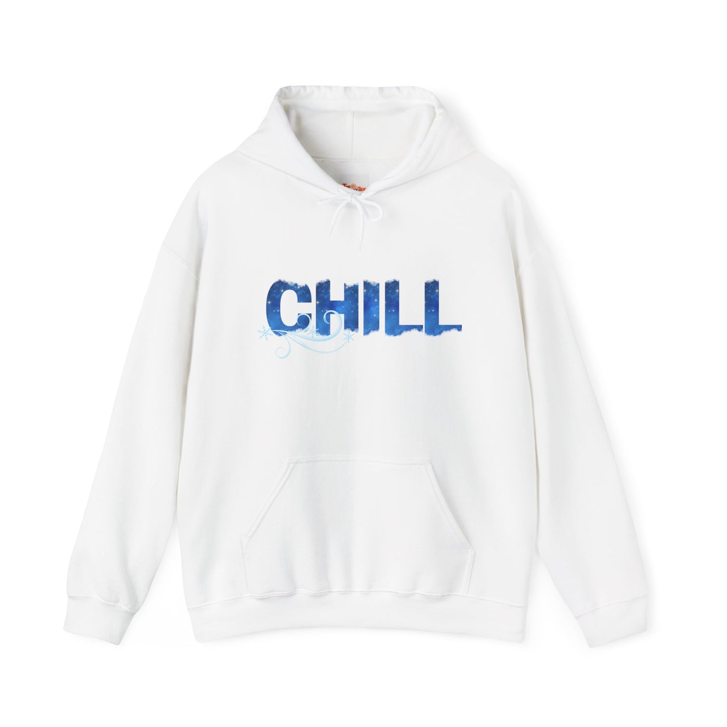 Chill Snowy Letters Hoodie