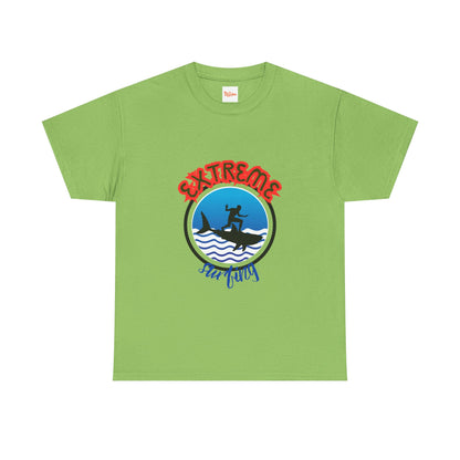 Surfing Shark Tee
