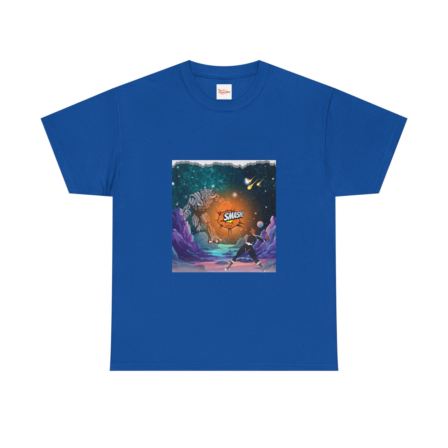 Superhero Smash Unisex Tee