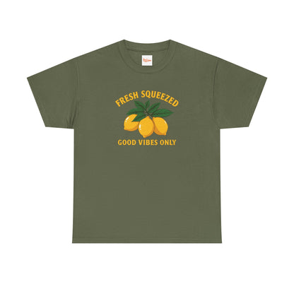 Fresh Squeezed Good Vibes Lemon T-Shirt