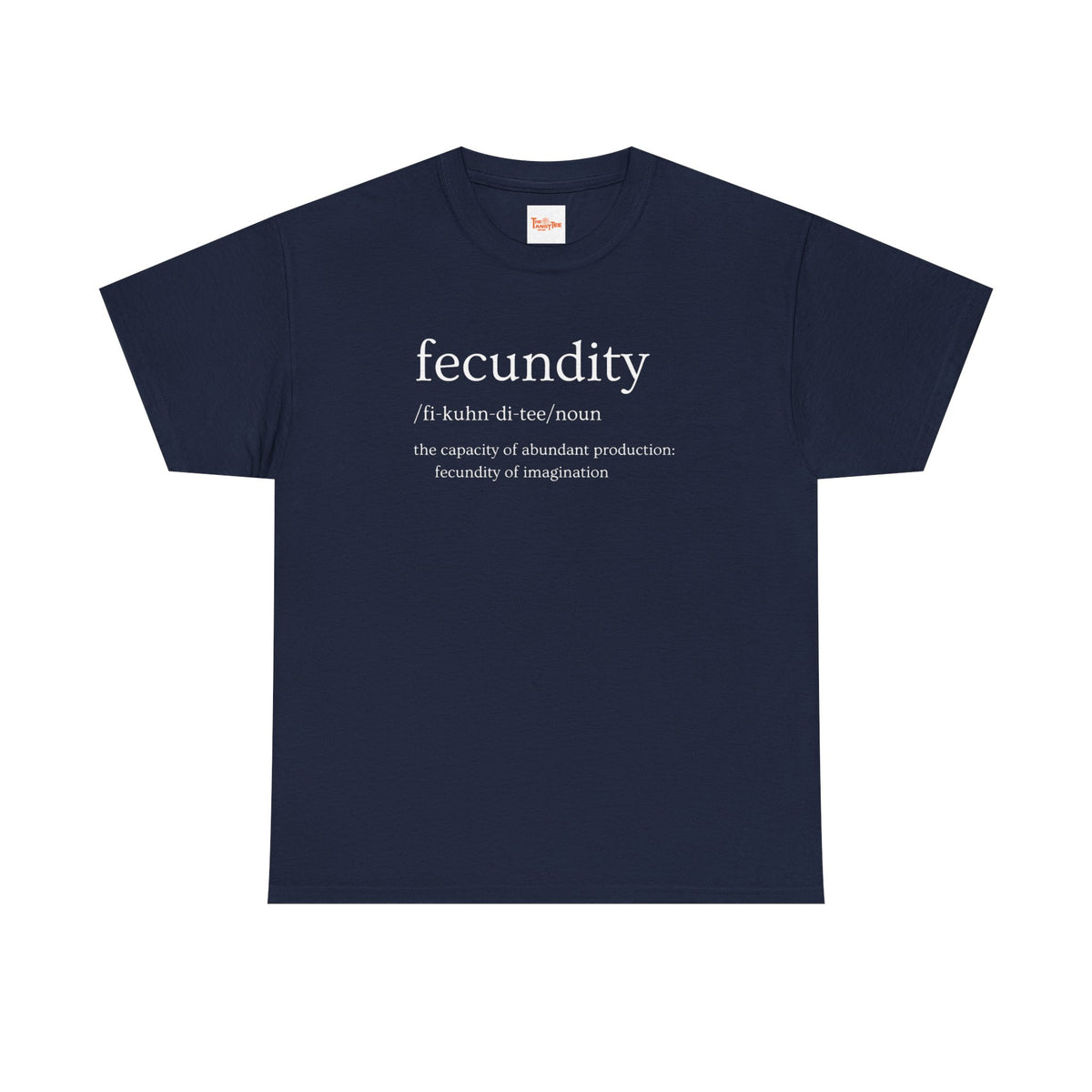 Fecundity Definition T-Shirt — Botanical Growth Graphic Tee