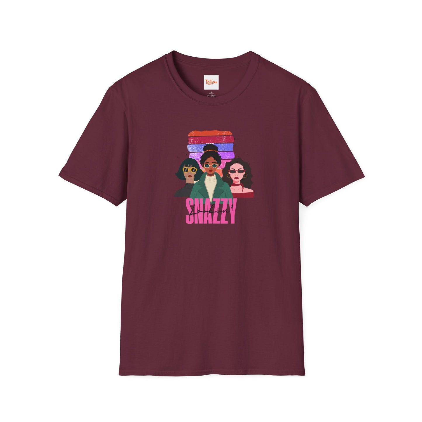 Snazzy Women's T-Shirt, Female Friendship Tee
