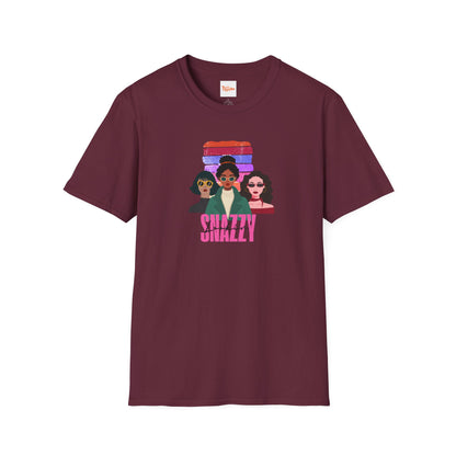 Snazzy Women's T-Shirt, Female Friendship Tee