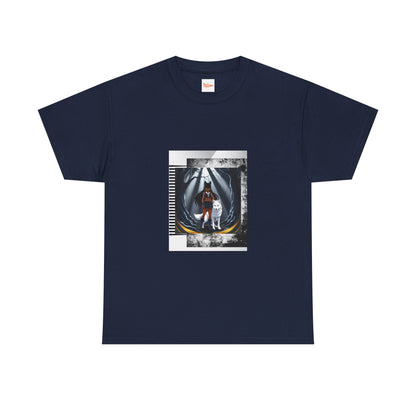 Anime Girl Wolf Tee