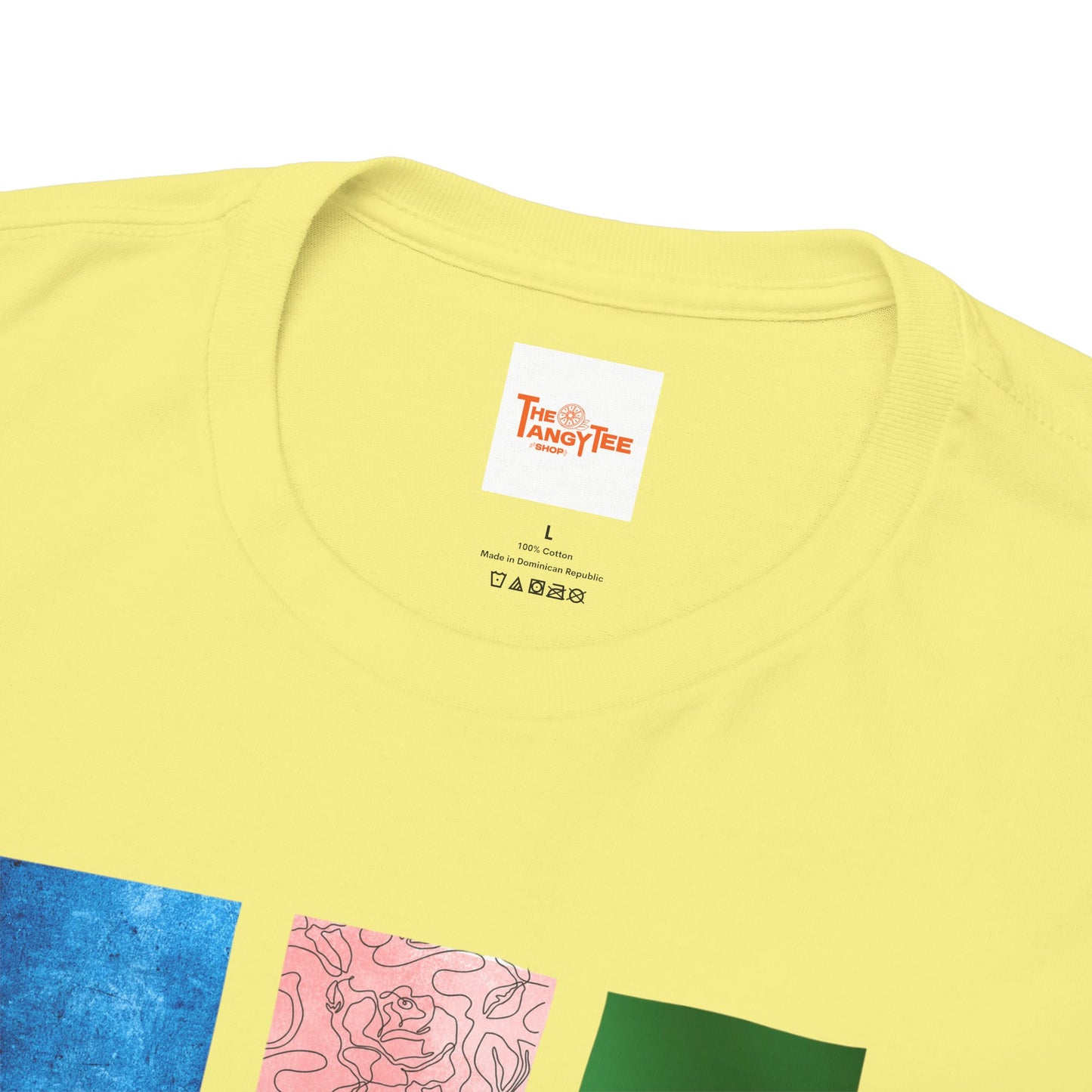 Hope Colorful Panels Unisex Tee