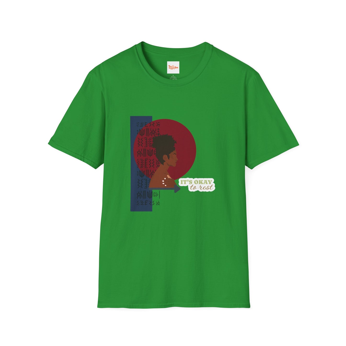 It's Okay to Rest Graphic Unisex T-Shirt