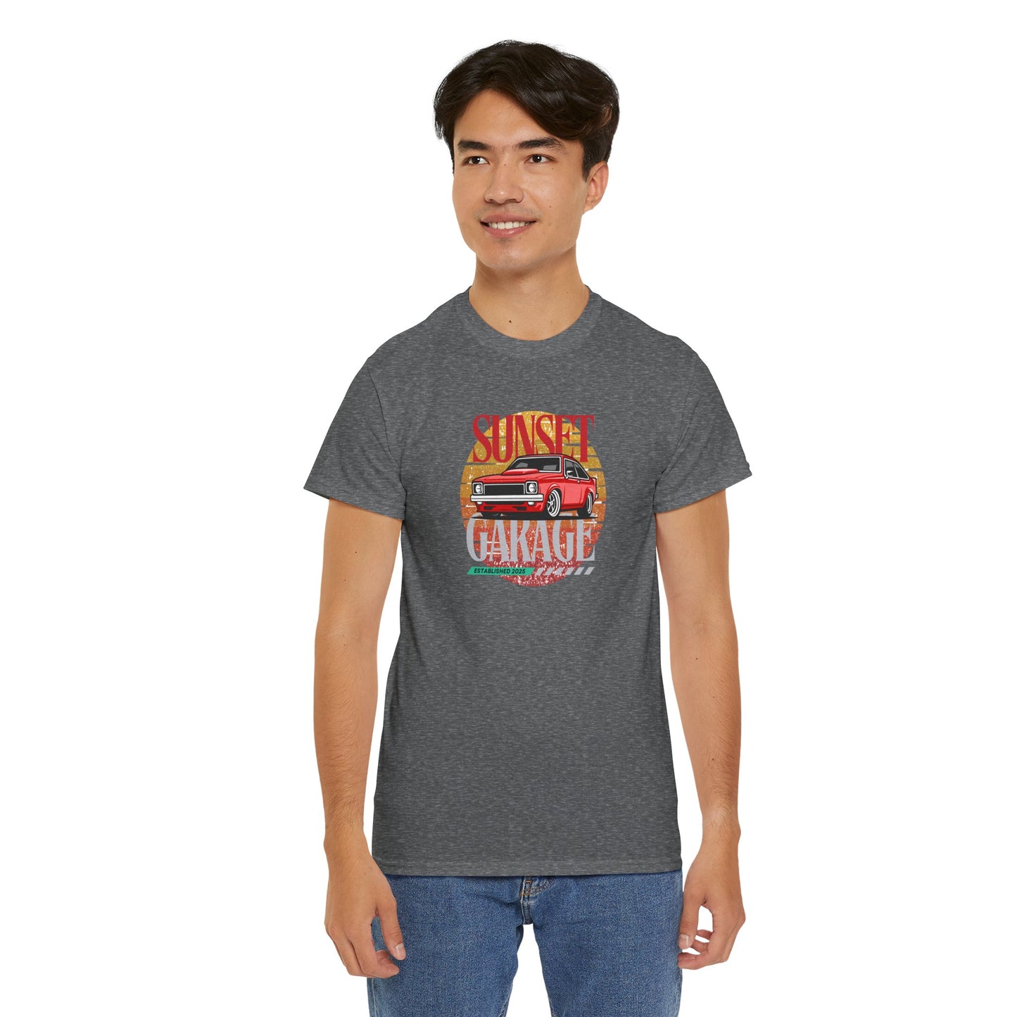 Sunset Garage Tee