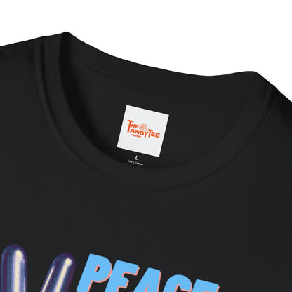 Peace Out Uncle Sam T-Shirt