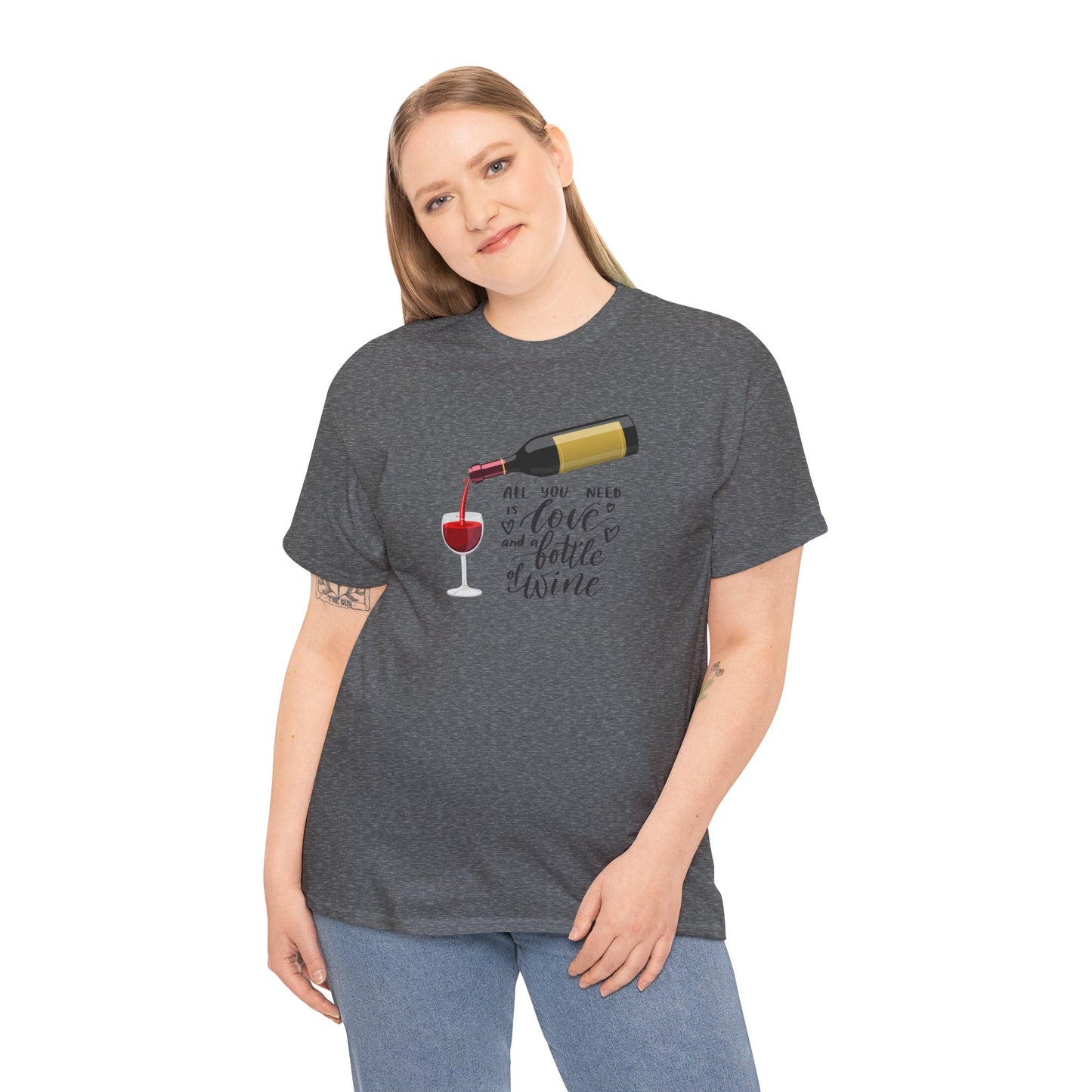 Wine Lover Tee - Love and Wine