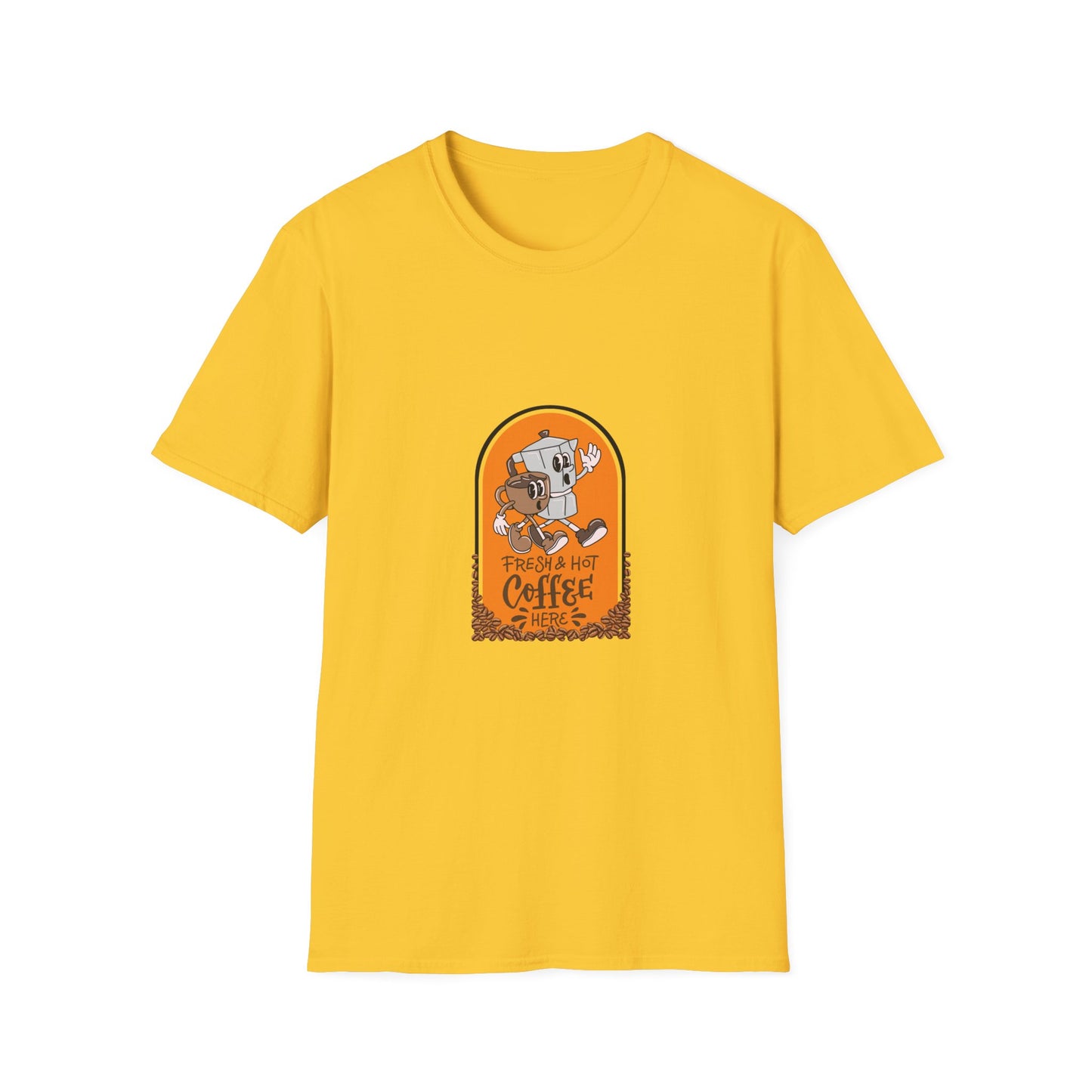 Fresh Hot Coffee T-Shirt