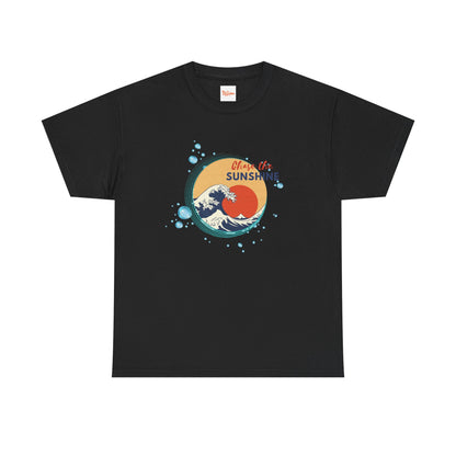 Chase the Sunshine Ocean Wave T-Shirt