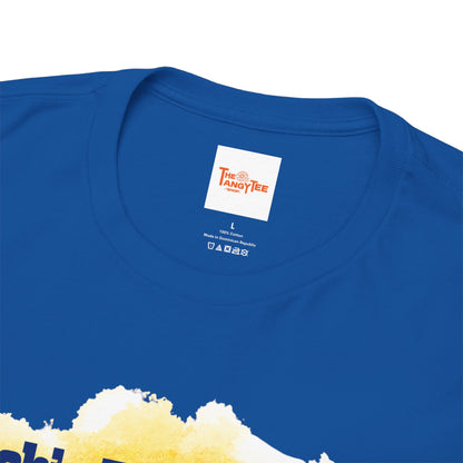 Graphic Fishing Unisex Tee - Bob's Bait and Tackle Shark Design