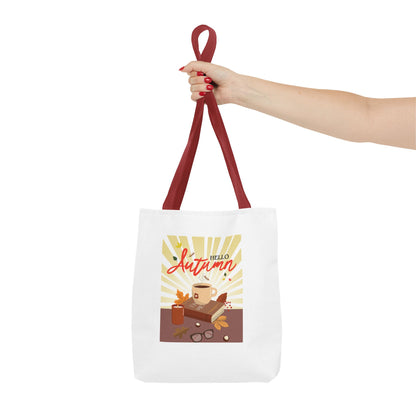 Autumn Book Tote Bag