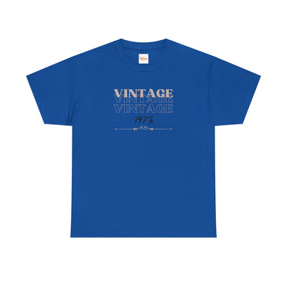 1973 Vintage Unisex Tee