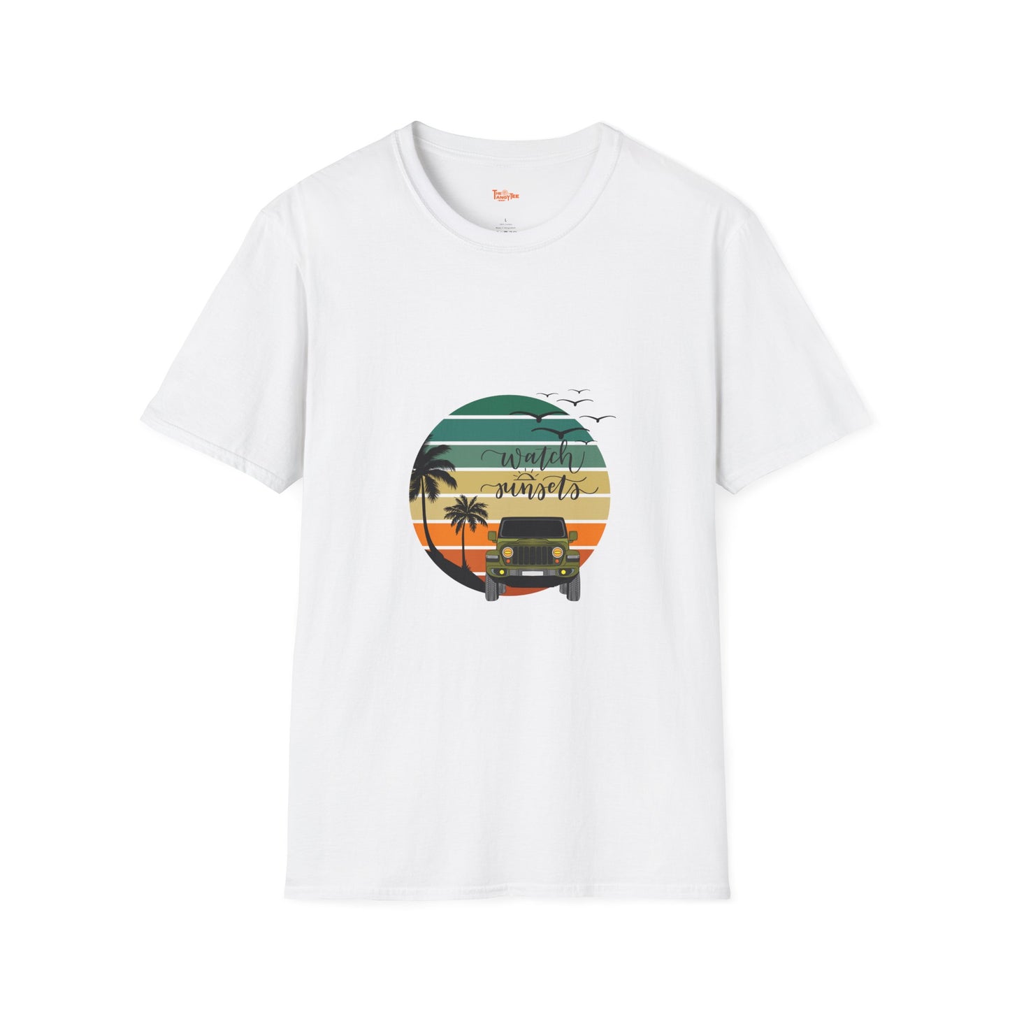 Watch Sunsets Jeep T-Shirt