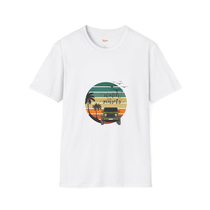 Watch Sunsets Jeep T-Shirt