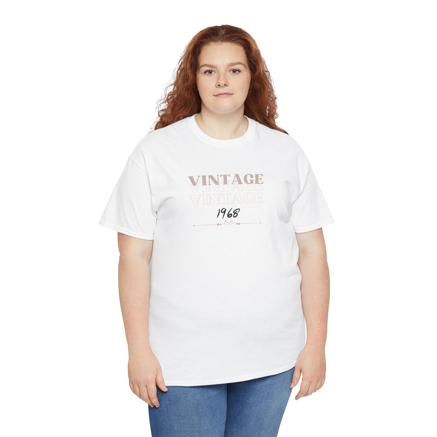 1968 Vintage Unisex Tee
