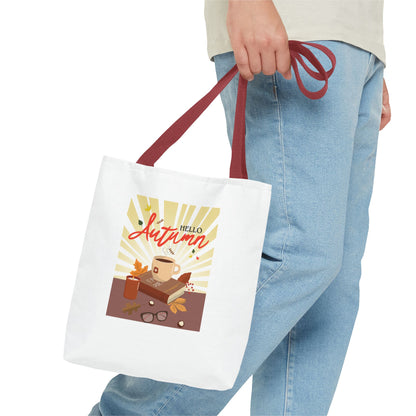 Autumn Book Tote Bag