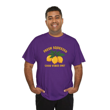 Fresh Squeezed Good Vibes Lemon T-Shirt