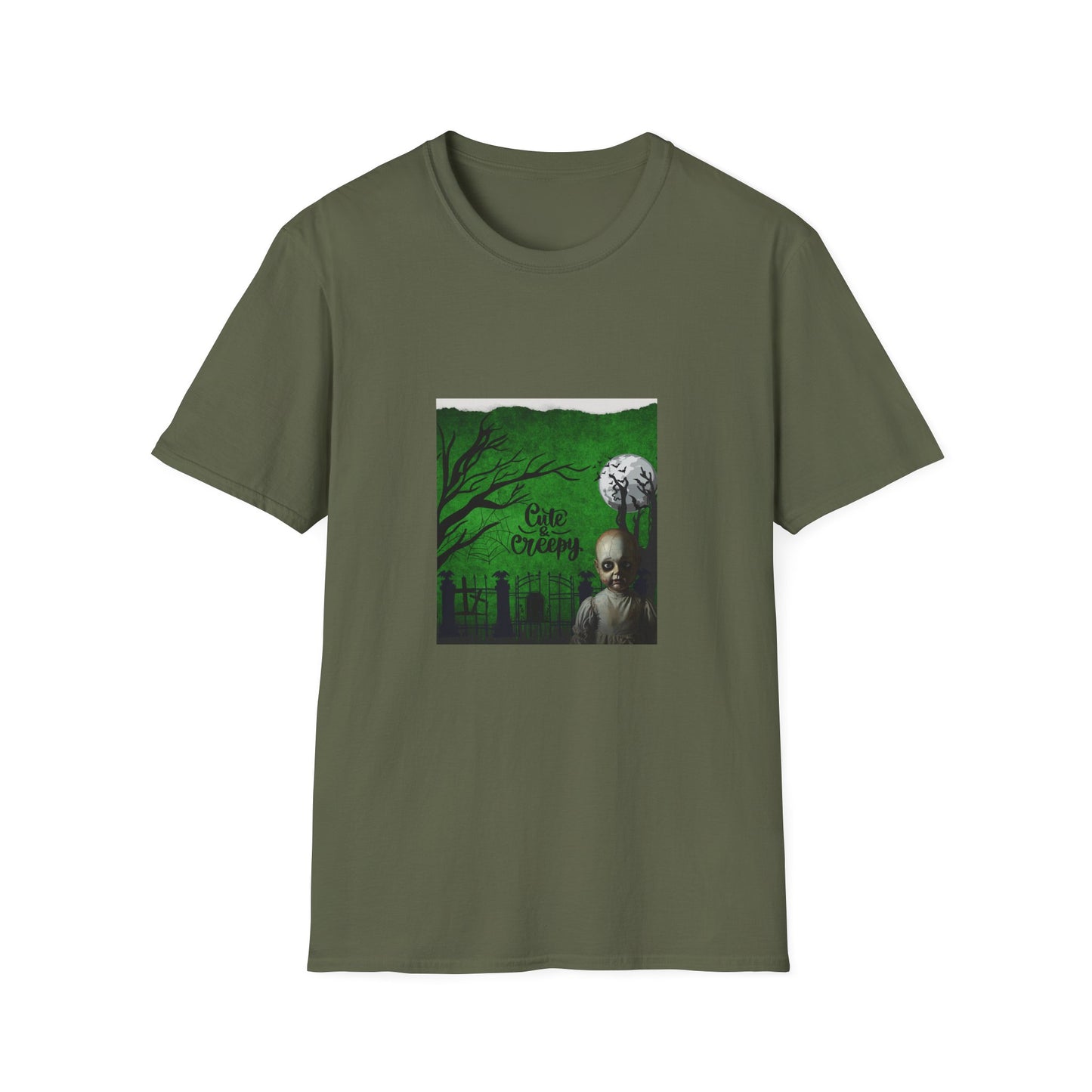 Unisex T-Shirt Cute and Creepy