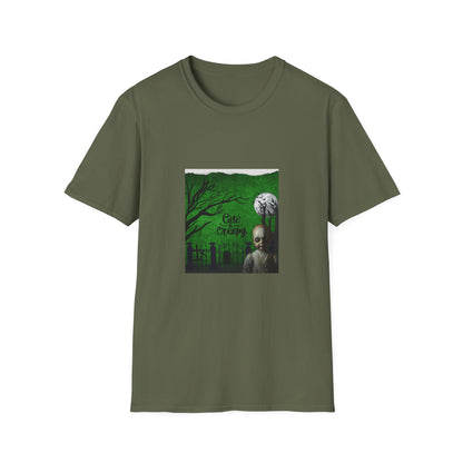 Unisex T-Shirt Cute and Creepy