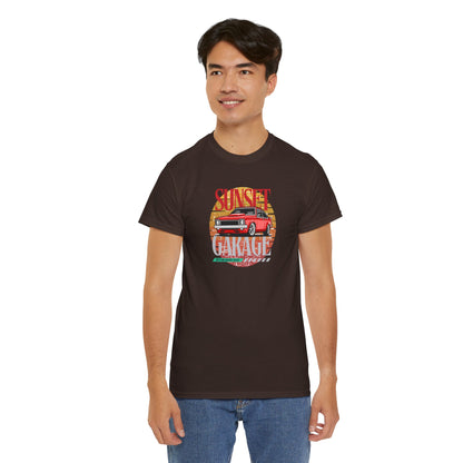 Sunset Garage Tee