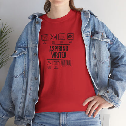 Aspiring Writer Unisex Tee