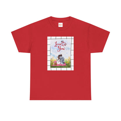 Love You Couple Picnic Tee