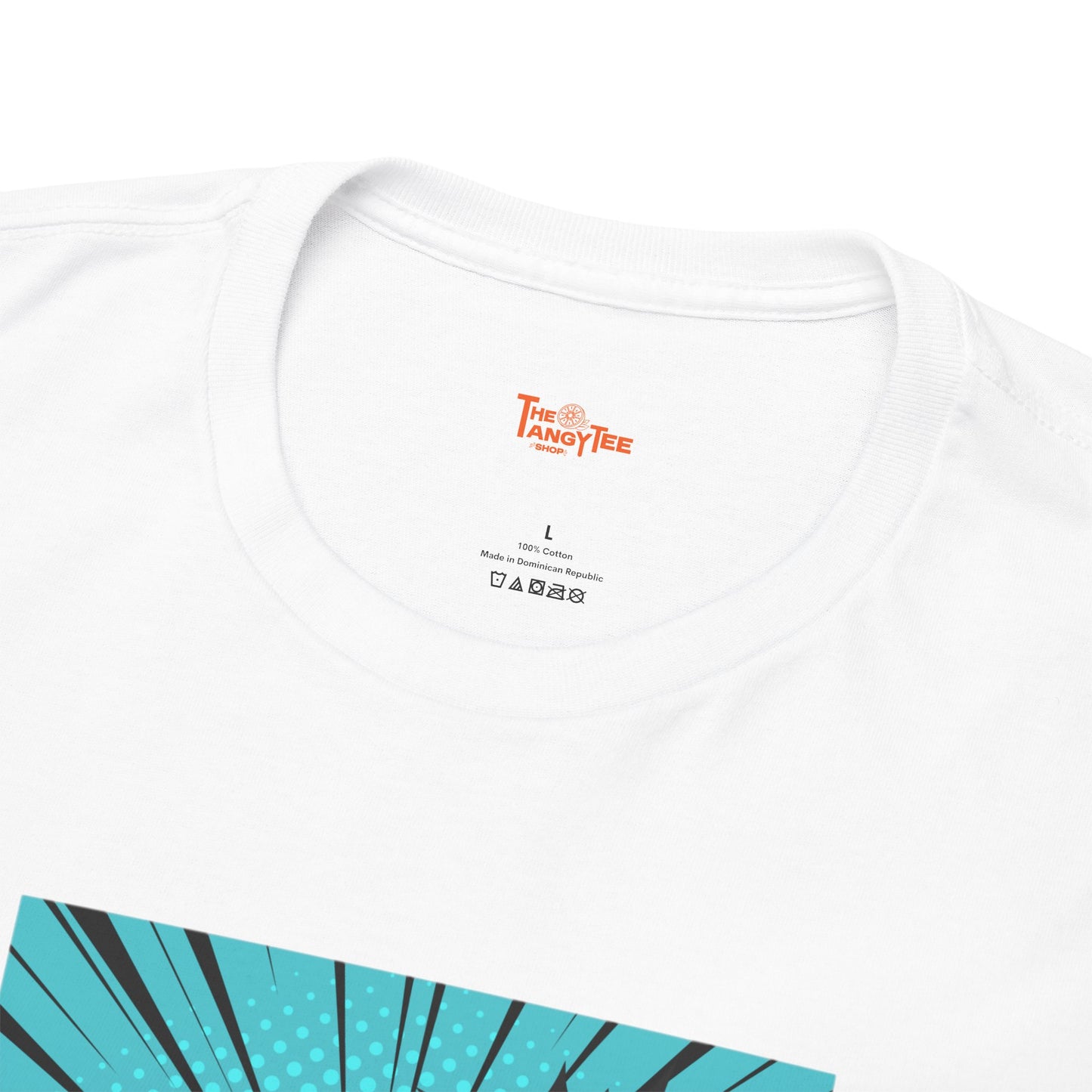 Comic Book Damsel Unisex Tee - Asking Why