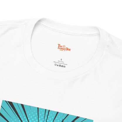 Comic Book Damsel Unisex Tee - Asking Why