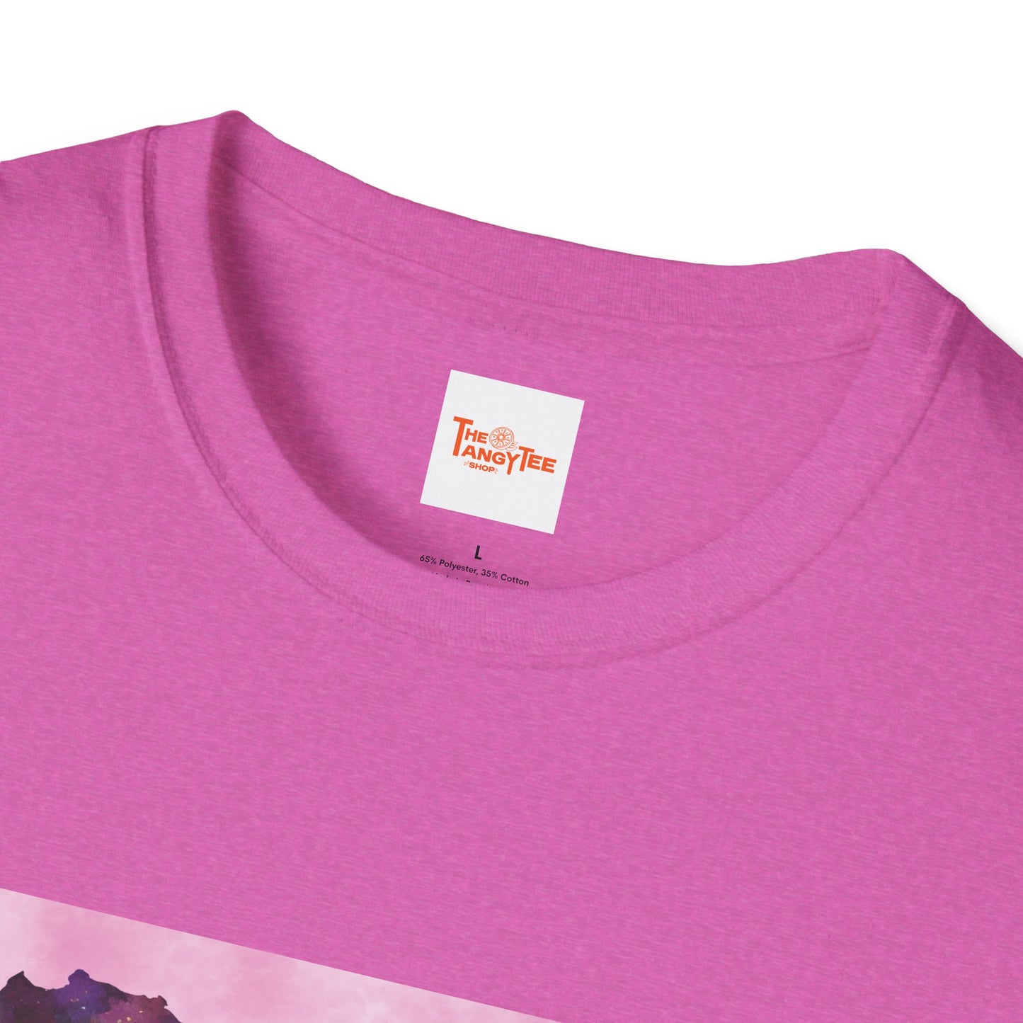 Purple Goddess Graphic Tee