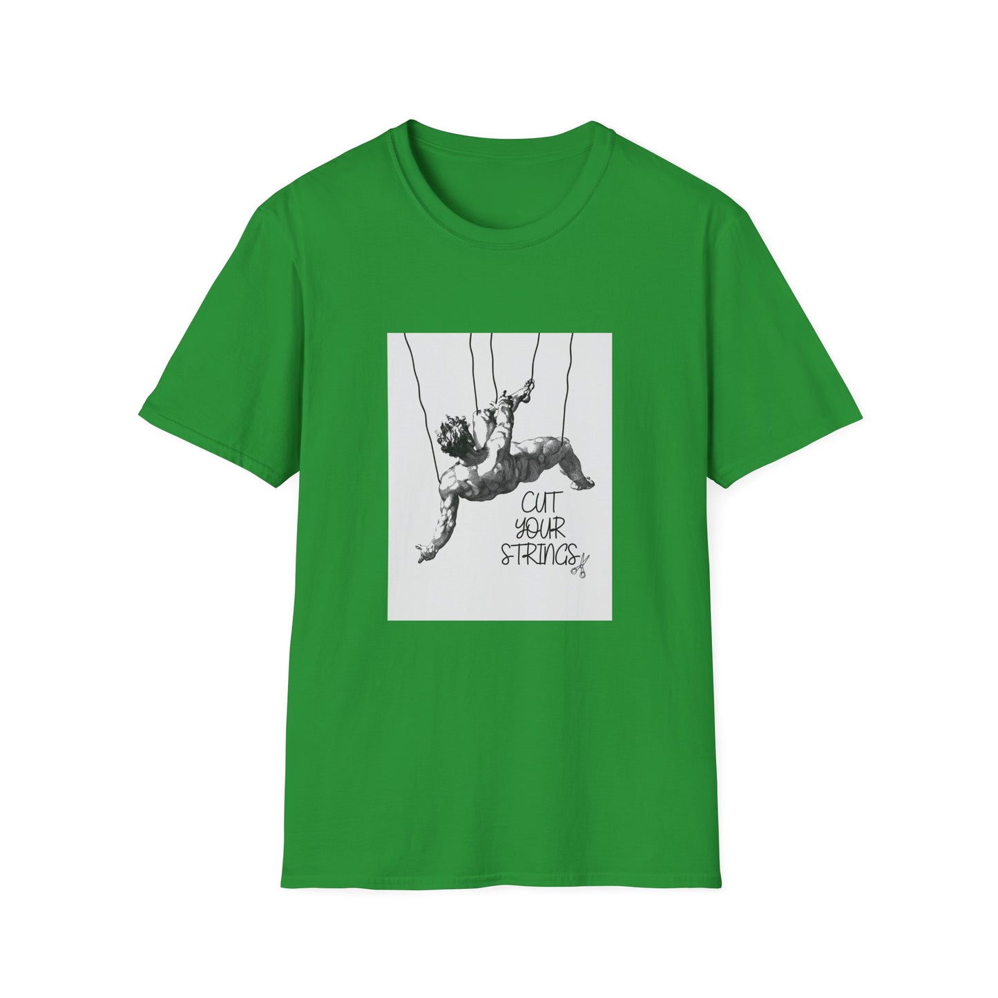 Cut Your Strings Unisex Tee