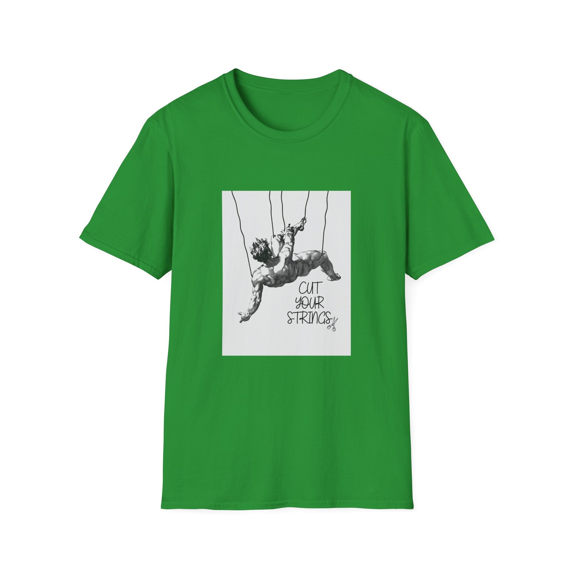 Cut Your Strings Unisex Tee