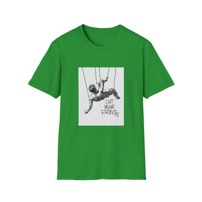 Cut Your Strings Unisex Tee