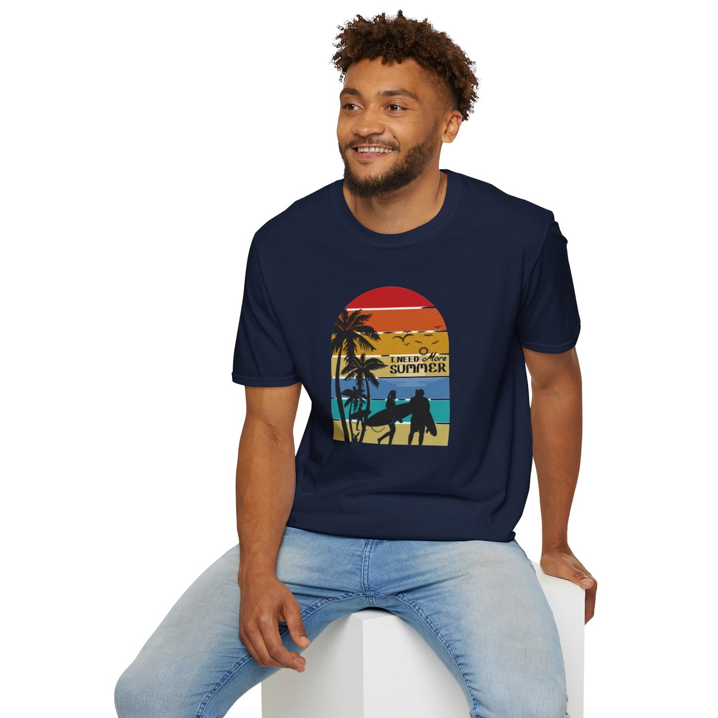 I Need More Summer Surfers T-Shirt