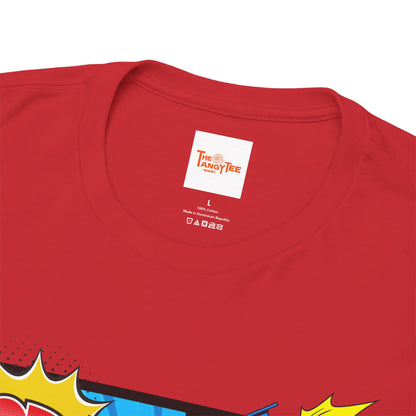 Comic Woman Oops Unisex Tee