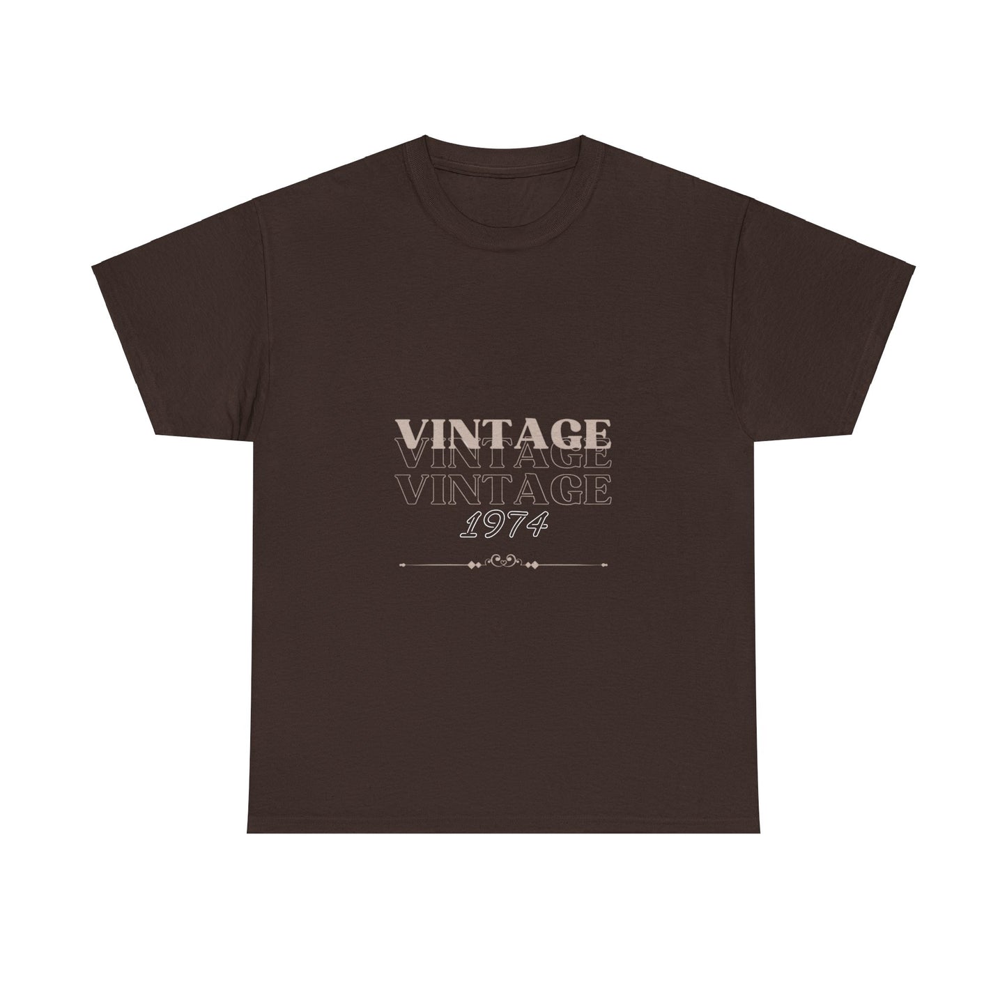 Vintage 1974 Unisex Tee