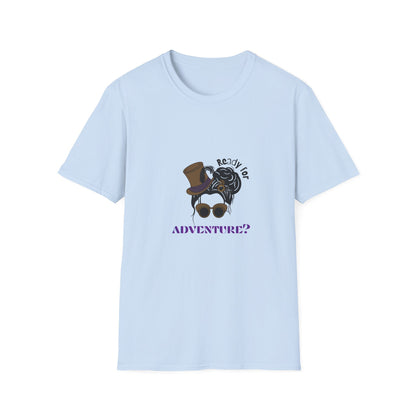 Steampunk Adventure Graphic Unisex T-Shirt
