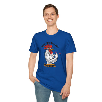 Muscle Chicken Graphic Unisex T-Shirt