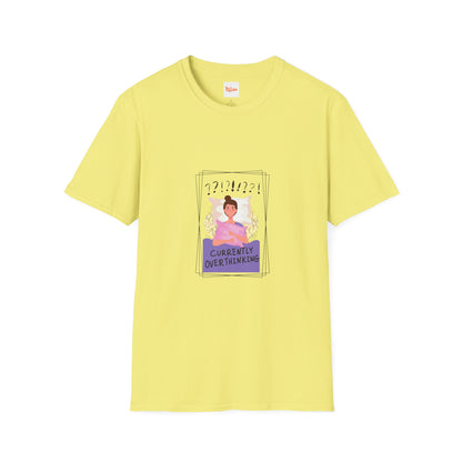 Overthinking Woman Graphic Softstyle T-Shirt