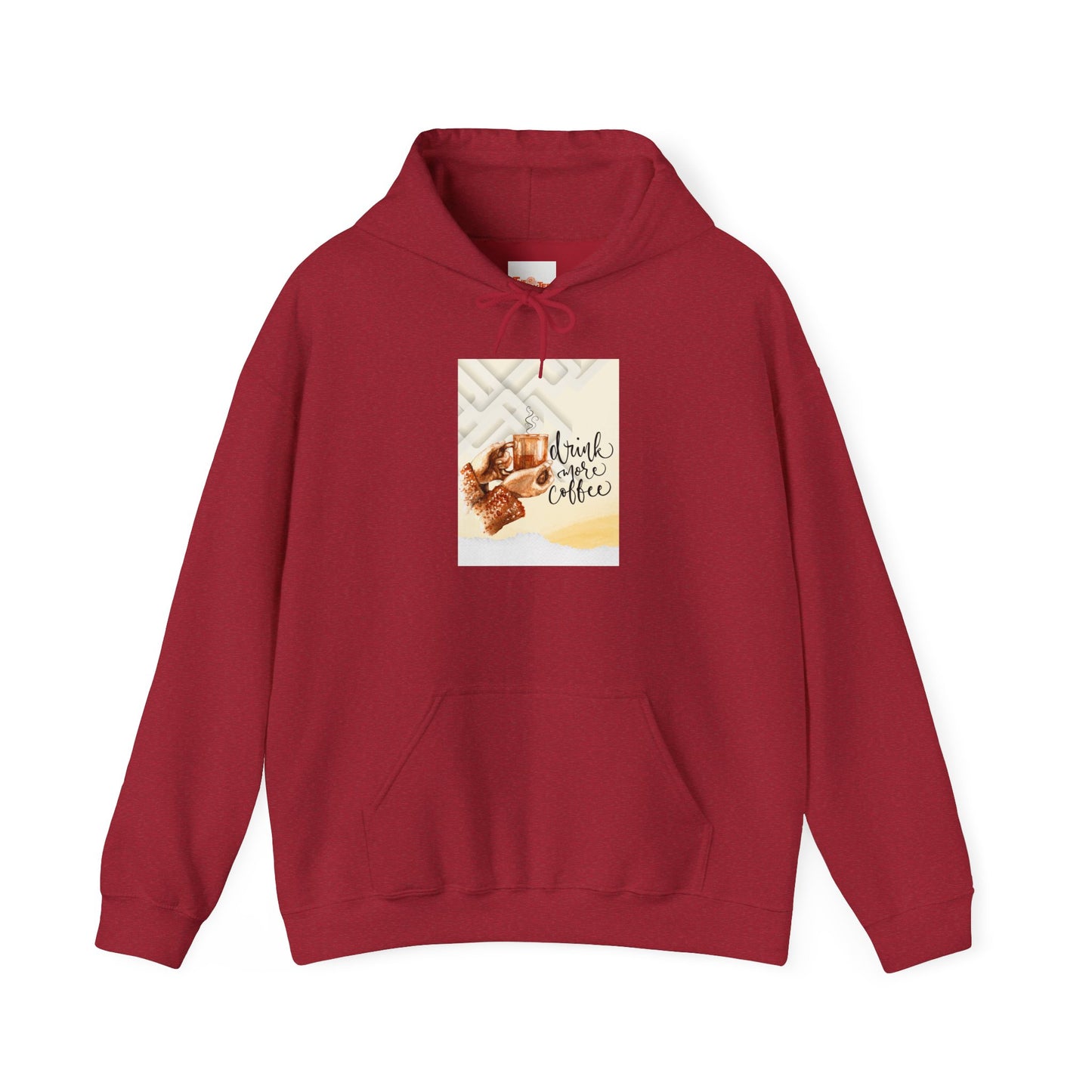 Drink More Coffee Hoodie